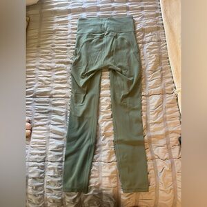Lululemon Sage Green Leggings Size 4